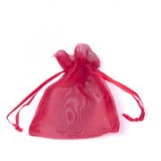 Saquinho de Organza 22x32cm com Costura L - DMFO 22X32 L